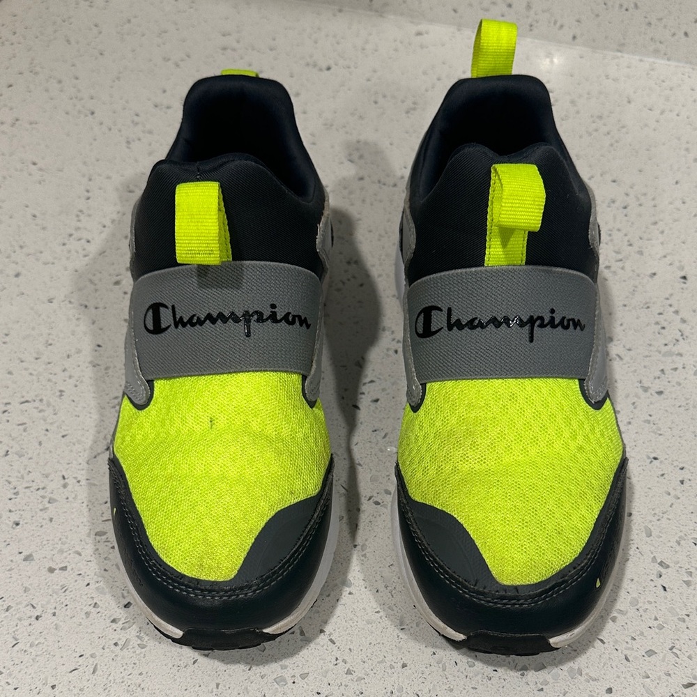 Champion Rally Proformance - Neon Yellow and Black